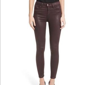 🔥 L'AGRNCE - Red-DRK Margot Bordeaux Glitter